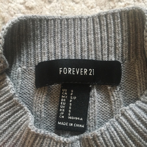 Forever 21 sweater vest - Picture 2 of 3